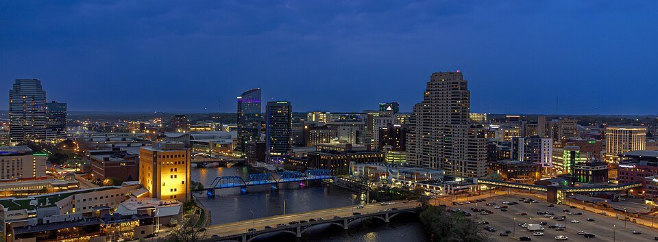 Downtown Lebanon, OH - Munisipalitas ring Michigan - Wikipédia