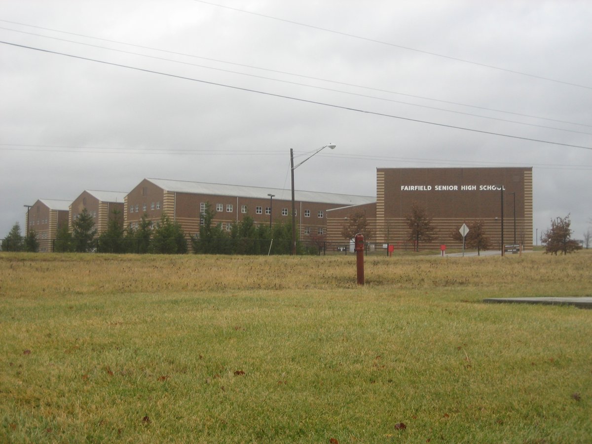 Fairfield, OH - Fairfield High School (Fairfield, Ohio) - Wikipedia