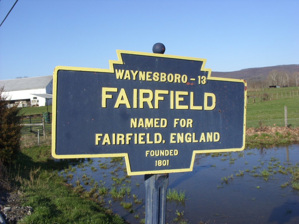 Fairfield, OH - Fairfield (Pennsylvania) – Wikipedia