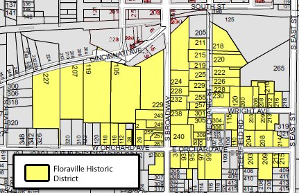 Lebanon Historic District, OH - Floraville Historic District - Wikipedia