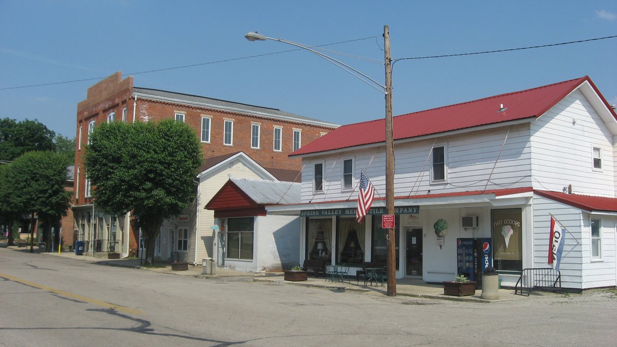Waynesville, OH - Spring Valley (Ohio) – Wikipédia, a enciclopédia livre